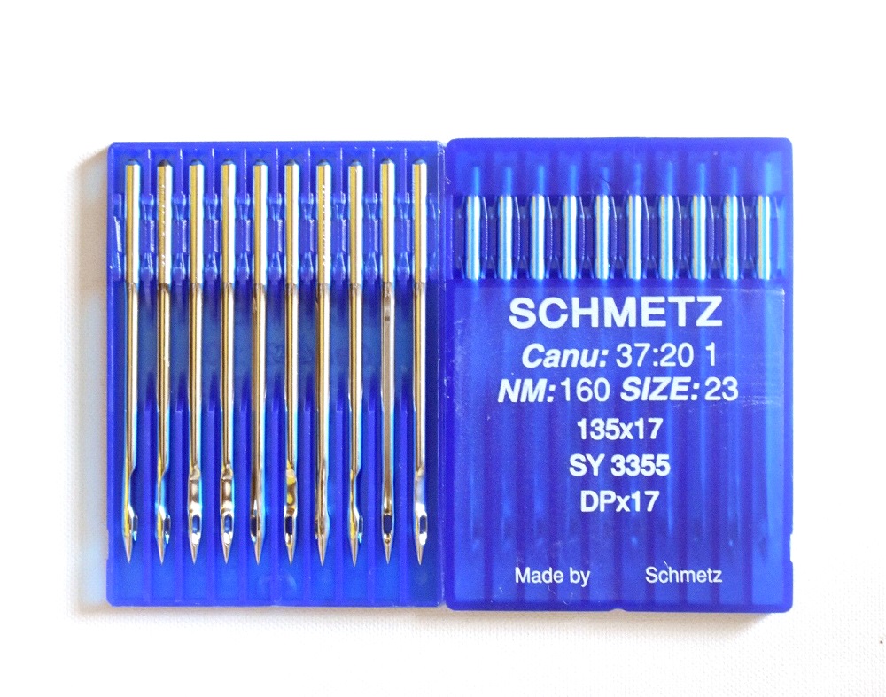 Buy SCHMETZ Needles CANU 3720/SY3355/DPx17/135x17 SIZE 160/23 in UK